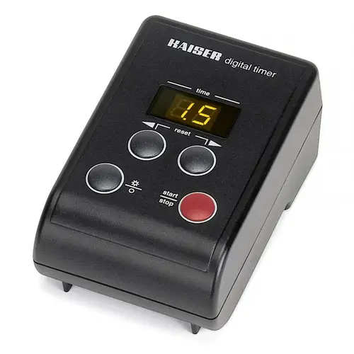 Kaiser digital timer, elektronische Belichtungsschaltuhr, Zeitb. 0,1-99 sec.