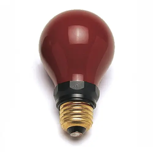 Kaiser Dunkelkammer-Lampe, 15W, rot, E 27 Sockel
