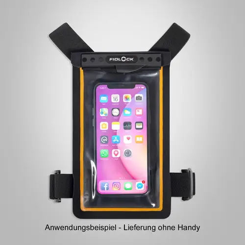 FIDLOCK HERMETIC chest bag, BTB magnetisch selbstschließende Brusttasche