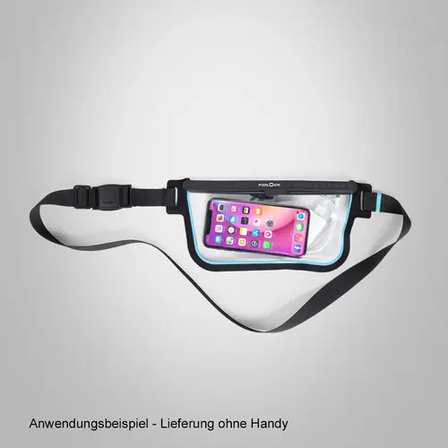 FIDLOCK HERMETIC sling bag, BTT magnetisch selbstschließende Bauchtasche