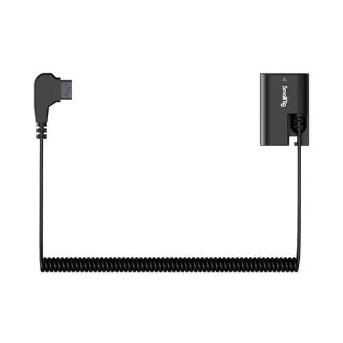 SmallRig 4252 D-Tap zu LP-E6NH Dummy Batterie Stromkabel (Canon)