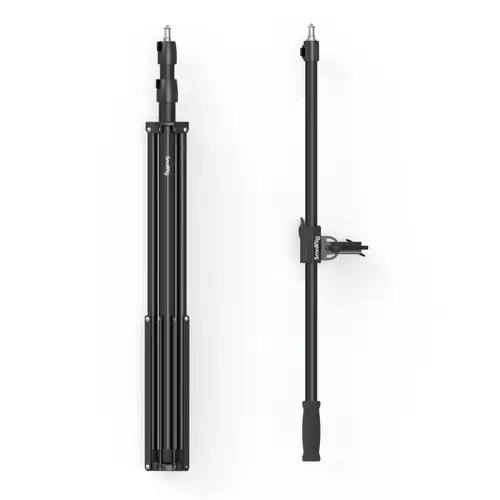 SmallRig 3737 RA-S280A Leuchtenstativ mit Arm, luftgepolstert