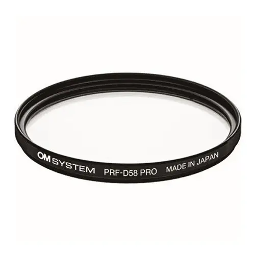 OM SYSTEM PRF-D58 PRO MFT Schutzfilter