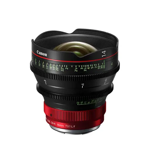 Canon CN-R 14mm/T3,1 L F (Feet) RF Prime Objektiv