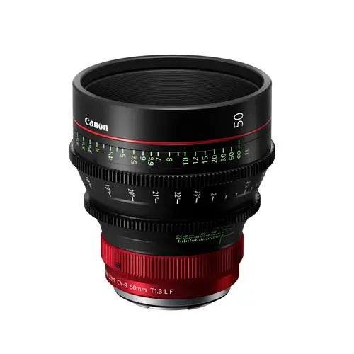 Canon CN-R 50mm/T1,3 L F (Meter) RF Prime Objektiv