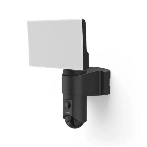 Hama Überwachungskamera mit Licht und Bewegungsmelder, WLAN, für außen