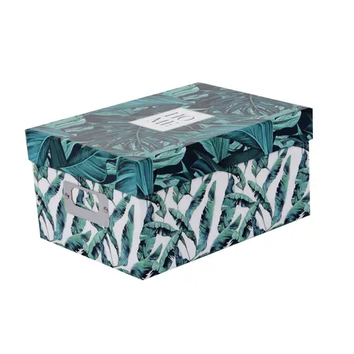 Goldbuch Modern Living blau-weiß Fotobox für 700 Fotos 10x15 cm, mit 8 Registerk.