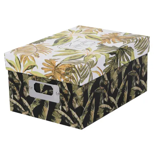 Goldbuch Modern Living grün-schw.Fotobox für 700 Fotos 10x15 cm, mit 8 Registerk.