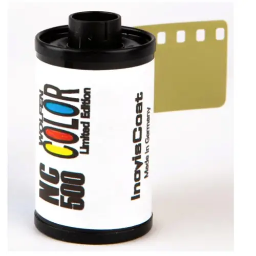 WOLFEN Color Classic NC500-24 Negativ Kleinbildfilm mit 24 Aufnahmen