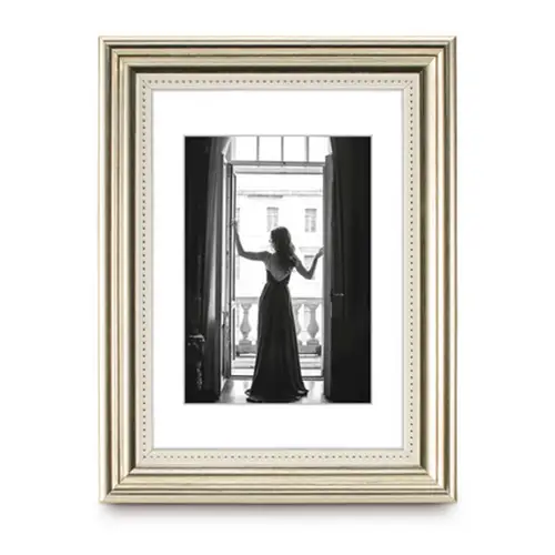 Hama Vienna 30x40 cm, Kunststoffrahmen silber, zum Hängen