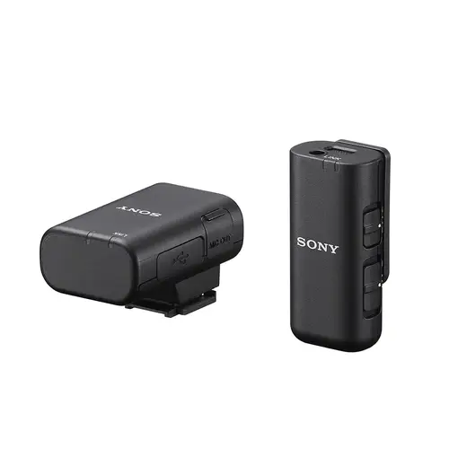 Sony ECM-W3S kabelloses Mikrofonsystem