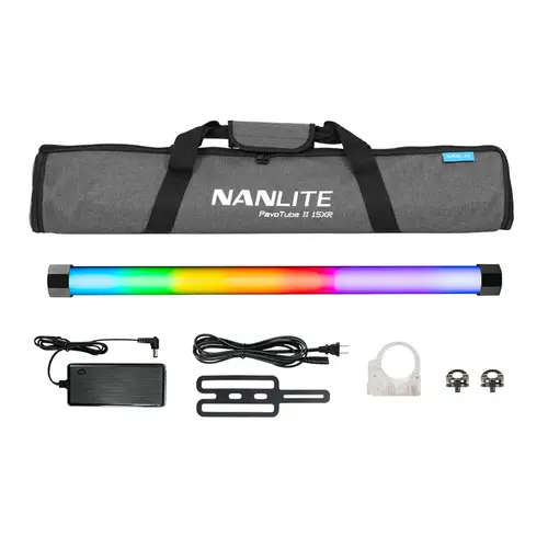 Nanlite PavoTube II 15XR 1Kit RGBWW Farb-Effektleuchte