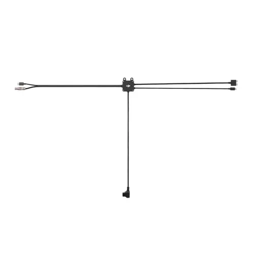 DJI LiDAR Entfernungsmesser (RS) auf DJI Transmission Kabel-Adapter