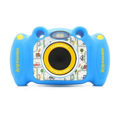 easypix Kiddypix Blizz blau digitale Kinderkamera m. Selfie-Funktion