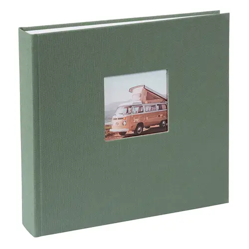 Goldbuch Bella Vista 25x25cm artischocke 60 weiße Seiten, Buchalbum