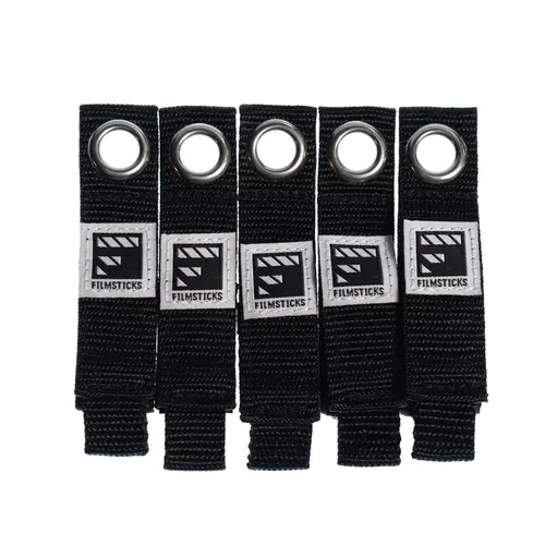 Filmsticks Heavy Duty Hook & Loop S Cable-Straps 5er Pack