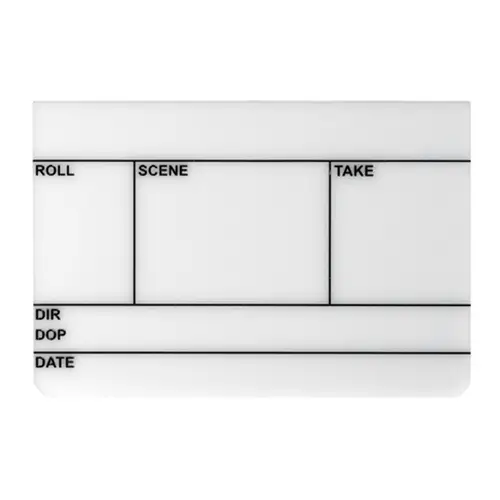 Filmsticks Acrylic Boards Small (US)