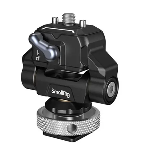 SmallRig 3514C Drop-in HawkLock mit Cold Shoe, mini Schnellwechsel-Monitorhalter