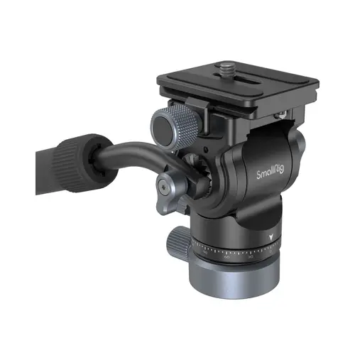 SmallRig 4170B Videokopf mit Nivelliersockel CH20