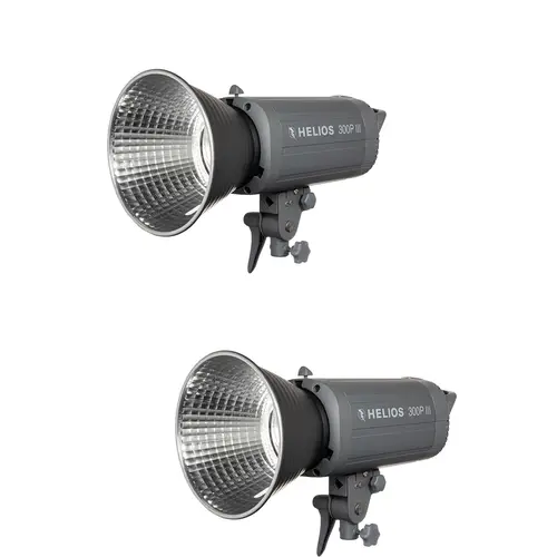 Helios 300P III 2er Set Studioblitz