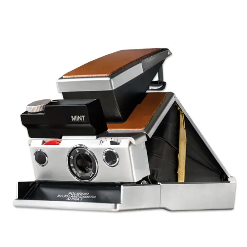 MINT SLR670-S (Type i) Brown, S-Kamera für Pol. 600+SX70+i-Type Film