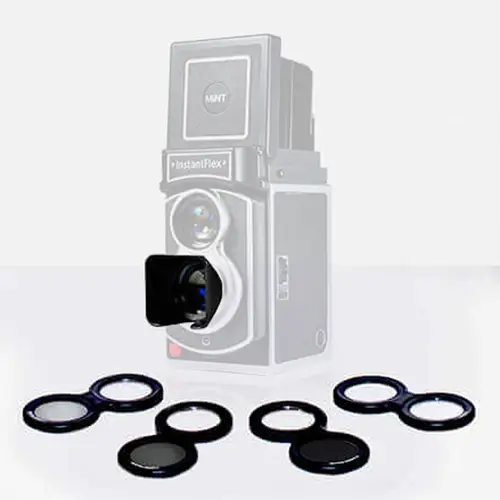 MINT InstantFlex TL70 Lens Set (Nahlinse +Gegenlichtblende+ND-Filter ND2/ND4/ND8)