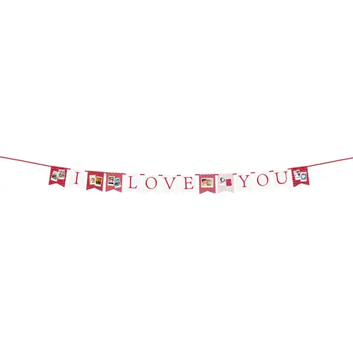 Fujifilm INSTAX festoon 'I Love You'" Girlande, 3,80 m, für Instax Bilder"