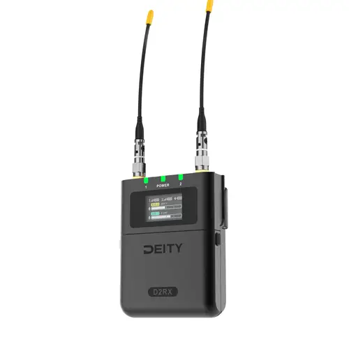 Deity THEOS D2RX Dual-Channel Wireless Receiver (global version), Empfänger