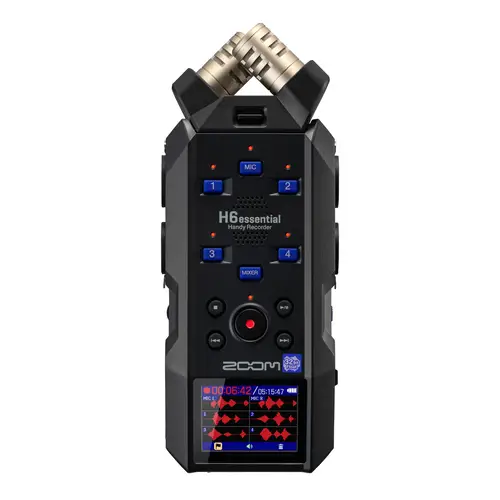 Zoom H6essential Audio Recorder schwarz