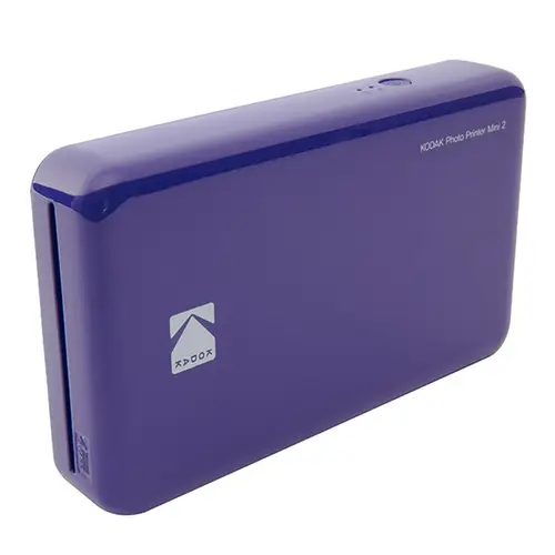 Kodak PM220 Photo Printer purple für 5,4x8,6 cm Fotos, WiFi