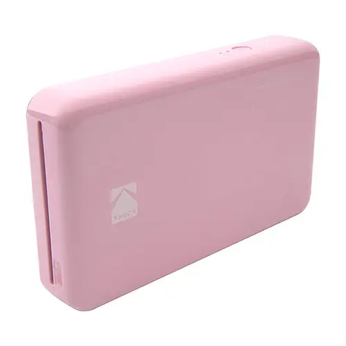 Kodak PM220 Photo Printer pink für 5,4x8,6 cm Fotos, WiFi