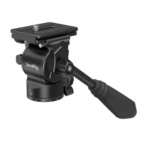 SmallRig 3259B Selection CH10 Compact Fluid Head, Stativkopf