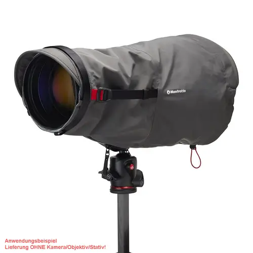 Manfrotto Pro Light Teleshield Objektiv-Regenschutzhülle