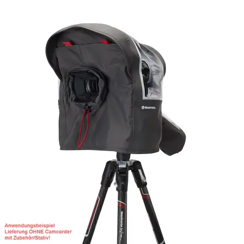 Manfrotto Pro Light Cineshield S/M Filmkamera-Regenschutzhülle