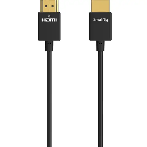 SmallRig 2956B Ultra Slim 4K HDMI 2.0 Kabel 35 cm (Typ A zu Typ A)