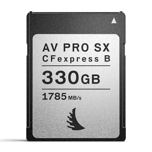 Angelbird AV PRO SX CFexpress 330 GB Typ B, Professional Speicherkarte