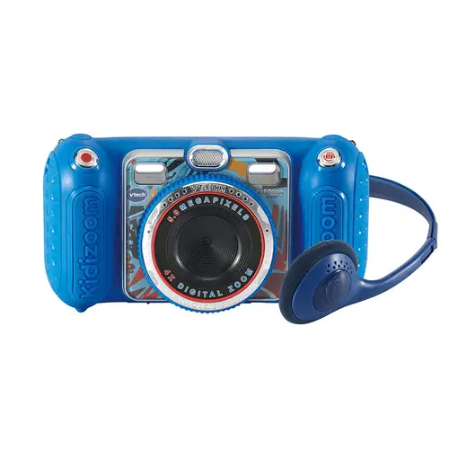 VTech KidiZoom Duo Pro blau robuste Digitalkamera