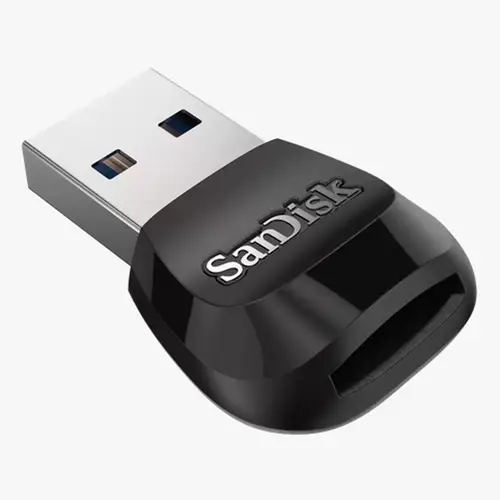 SanDisk USB-3.0 Kartenleser 'MobileMate'" für microSD Speicherkarten"