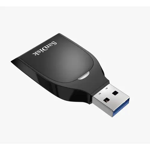 SanDisk USB-3.0 Kartenleser für UHS-I SD Speicherkarten