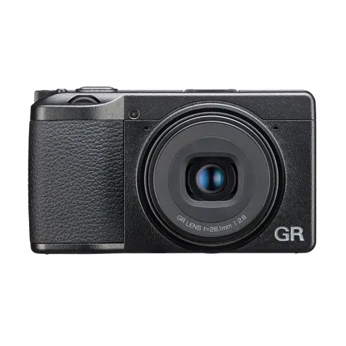 Ricoh GR IIIx HDF schwarz Kompaktkamera