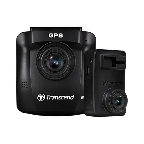 Transcend DrivePro 620 Dual Dashcam 64G, inkl. 2x 64 GB Micro SD