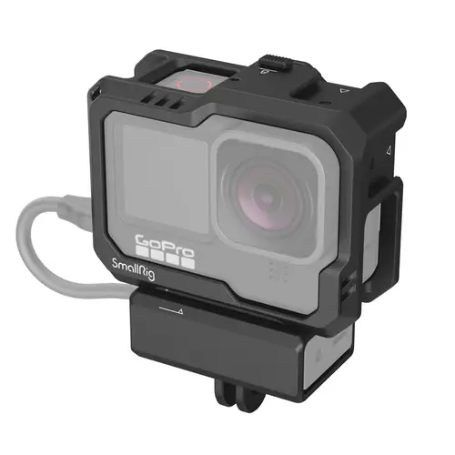 SmallRig 3083C Cage Kit für GoPro HERO12/11/10/9, black