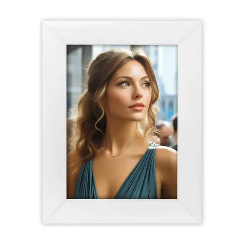 ZEP Galileo, 13x18 cm, weiß, Kunststoffrahmen