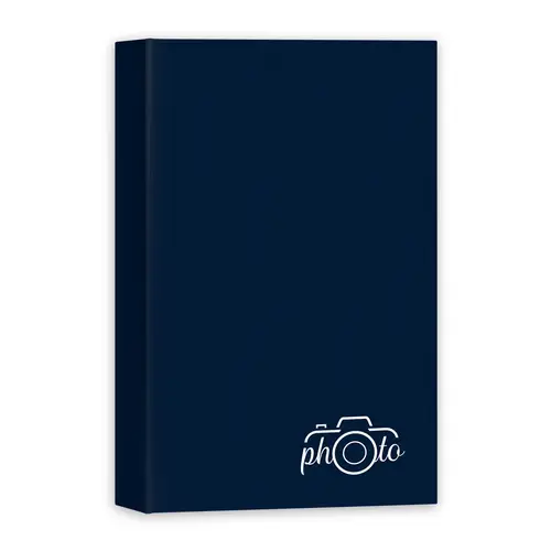 ZEP Blue, für 80 Fotos 10x15 cm Flipalbum in blau