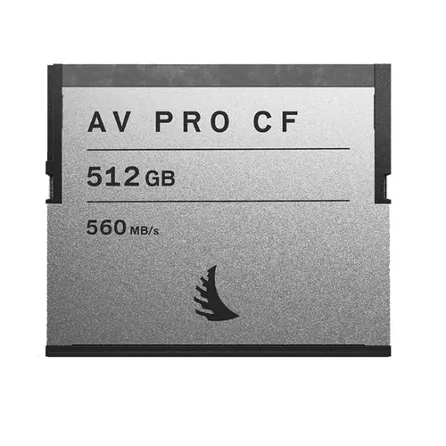 Angelbird AV PRO 2.0 CFast 512 GB Professional Speicherkarte