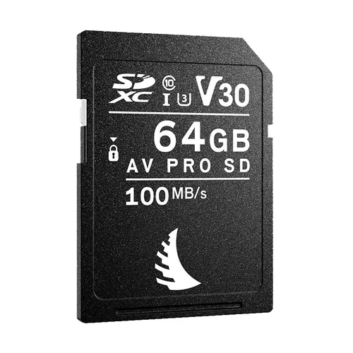 Angelbird 64 GB V30 SD Karte AV UHS-I
