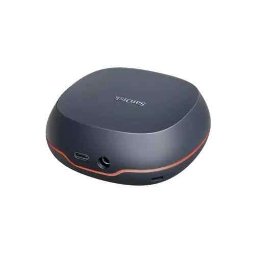 SanDisk 8 TB externe SSD Desk Drive USB-C, 1000 MB/s