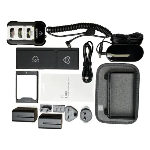 Atomos 5' Accessory Kit Vers. II Zubehör Set inkl. 2x NP-F750 Li-ION Akkus"