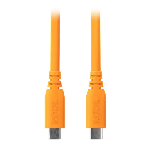 Rode SC27 USB-C auf USB-C Kabel orange 200 cm