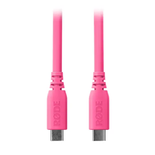 Rode SC27 USB-C auf USB-C Kabel pink 200 cm